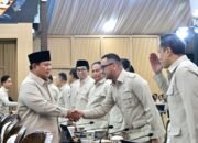 Panglima TNI Hadiri Taklimat Awal Tahun 2026 Presiden RI di Hambalang