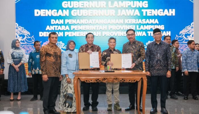 Jateng-Lampung Berkoalisi, Investasi Rp 832,3 Miliar Siap Dongkrak Ekonomi