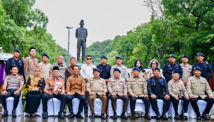 Ahmad Luthfi Resmikan Monumen RM Bambang Soeprapto: Simbol Keberanian di Jantung Semarang