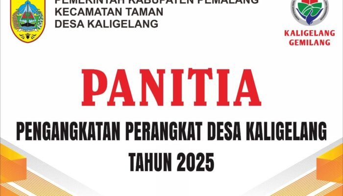 Desa Kaligelang Miliki Perangkat Baru: Hasil Seleksi Berbasis CAT Resmi Ditetapkan
