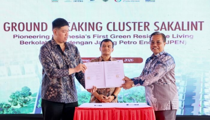 Jateng Bidik Investasi Global Lewat Transformasi Perumahan Hijau