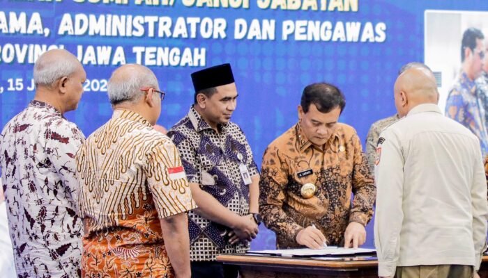 SOTK Baru Jateng: Ahmad Luthfi Rampingkan Birokrasi Demi Akselerasi