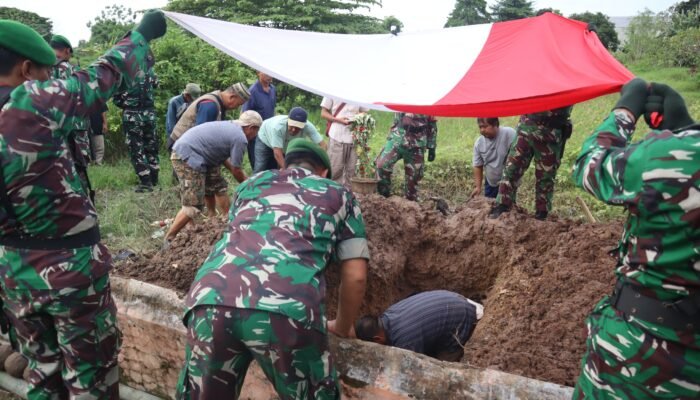 Salvo Terakhir untuk Brigjen M. Haryanto di Tanah Kelahirannya Kabupaten Pemalang