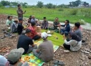 Ikhtiar Memperkuat Ekonomi Rakyat Di Kelurahan Petarukan, Danramil Pimpinan Doa Bersama