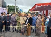 Kado Hari Jadi ke-451, Dandim Pemalang Saksikan Saksikan Peresmian City Walk Modern