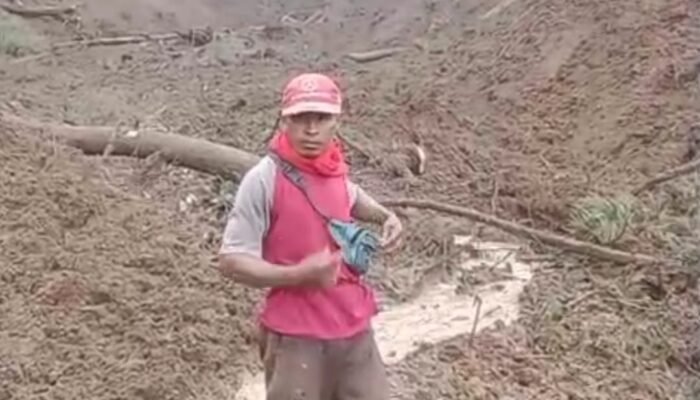 Siranti Desa Bongas Berduka, Dua Warga Diduga Tertimbun Longsor