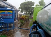 Krisis Air, Perumda Tirta Mulia Gelontorkan 34 Tangki ke Titik Banjir Bandang Lereng Gunung Slamet