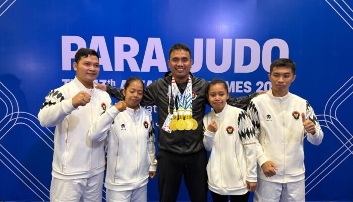 Jateng Melampaui Target, Borong 116 Medali di ASEAN Para Games Thailand