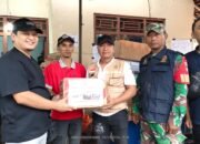 Moga Berduka, Klinik Utama Gondo Medika Sehat Kirim Puluhan Paket Logistik Darurat