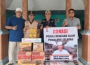 Duka di Desa Bongas, Rizal Bawazier Santuni Keluarga Korban Longsor