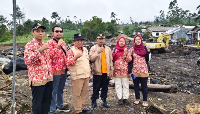 PPNI Pemalang Basuh Trauma Warga Lereng Gunung Slamet Yang Terkena Musibah