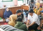 Ahmad Luthfi Rangkul Luka Batin Penyintas Bencana Kecamatan Pulosari