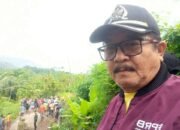 Ruas Jalan Kabupaten di Desa Jipang Brebes Amblas Satu Pedukuhan Terisolir