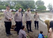 Kapolres Kendal Pimpin Patroli dan Monitoring Pengamanan Objek Wisata Pantai Cahaya