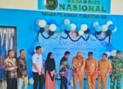 Wabup Nurkholes Resmikan Dapur SPPG Kauman , Danramil Comal Mendampingi