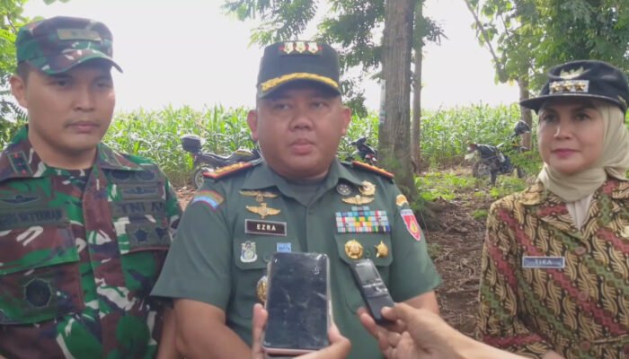 Kunjungan Kerja Ke Kabupaten Kendal Danrem 073/Makutarama Tinjau Calon Lokasi Markas YTP