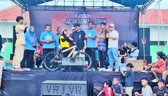  Rayakan Hari Desa di Kabupaten Pemalang Lautan Massa Tumpah di Pegundan