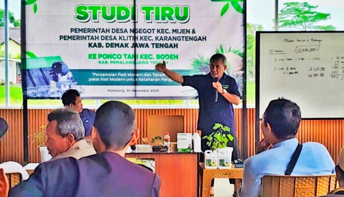 Revolusi Tani Modern dari Kabupaten Pemalang, Hemat Biaya Tanam hingga 60 Persen!