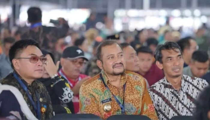Bupati Pemalang Hadiri Puncak Hari Desa Nasional di Boyolali