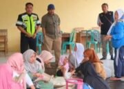 Bupati Pemalang Pastikan Suplai Pangan Pengungsi Luapan Sungai Comal di Kecamatan Ulujami Aman