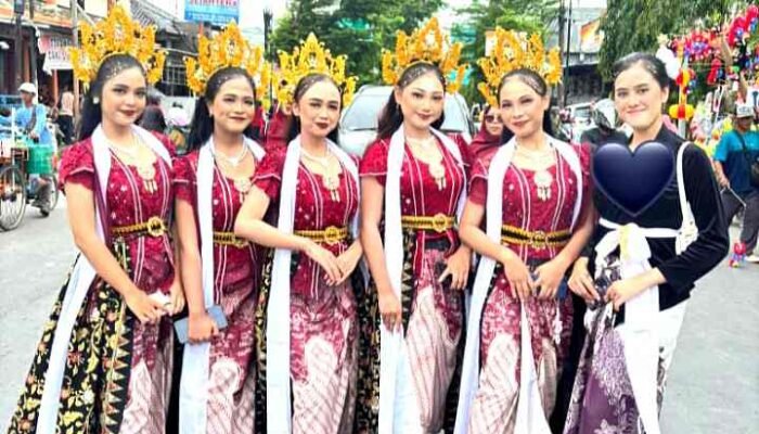 Sanggar Seni Binendrang Raih Juara 3 Festival Seni Budaya Brebes