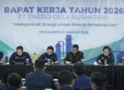 Lewat PT SGN, Holding Perkebunan Nusantara Matangkan Strategi Percepatan Swasembada Gula Nasional