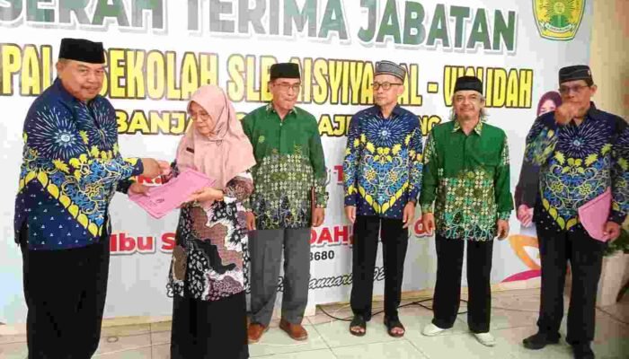 Sertijab Kepala SLB Aisyiyah Al-Walidah Ajibarang, Wujud Komitmen Muhammadiyah pada Pendidikan ABK