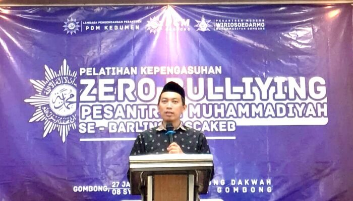 Sinergi Pesantren Muhammadiyah Barlingmascakeb Wujudkan Lingkungan Pendidikan Bebas Kekerasan