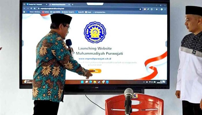 SMP Muhammadiyah Purwojati, Banyumas Perluas Akses Informasi Lewat Website Sekolah