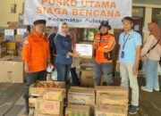 Bank Pemalang Basuh Duka Warga Terkena Bencana di Lereng Slamet