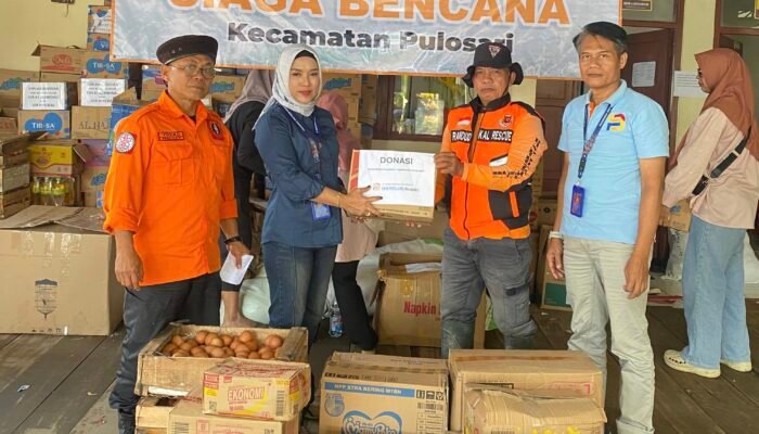 Bank Pemalang Basuh Duka Warga Terkena Bencana di Lereng Slamet