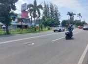 Kualitas Perbaikan Jalan Perintis Kemerdekaan Tuai Kritik Anggota Dewan