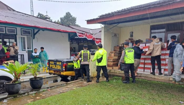 Cegah Korban Jiwa Akibat Bencana, Ratusan Warga Diungsikan