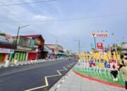 City Walk Pemalang Steril dari Kendaraan dan Pedagang saat Tahun Baru