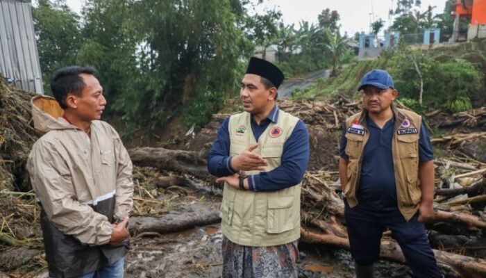 Provinsi Minta Penguatan Hutan Lindung Pascabencana Lereng Gunung Slamet