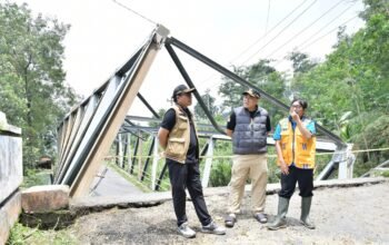 Jembatan Mendelem Terputus, Kadis DPU Katakan Jembatan Darurat Dikebut Sebelum Lebaran