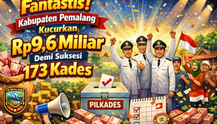 Pilkades Serentak 2026: Pemalang Alokasikan Dana Hibah Rp9,6 Miliar