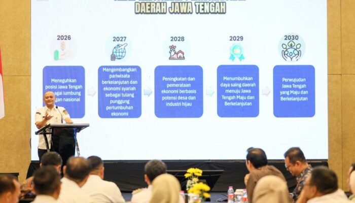 Ahmad Luthfi: Jangan Tabrak Aturan Lahan Sawah Dilindungi!