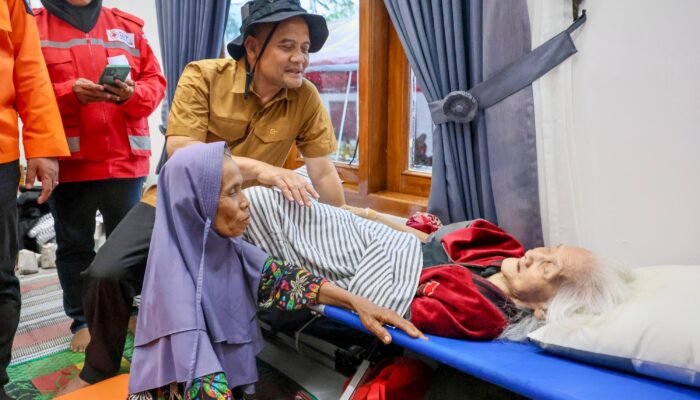 Ahmad Lutfi Intruksikan Relokasi Warga Tegal, Selamatkan Nyawa Bangun Harapan