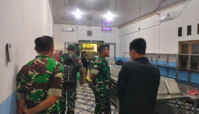 Kawal Kualitas Gizi, Kasdim Pemalang Sidak Dapur SPPG Bantarbolang