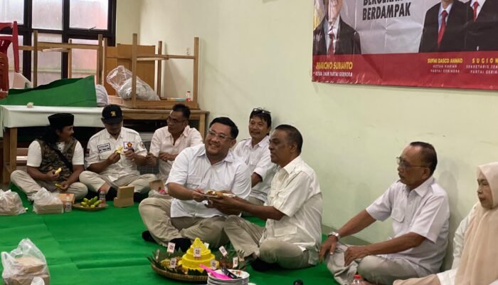 Usia Ke-18, Gerindra Pemalang Perkuat Komitmen “Kompak, Bergerak, Berdampak”