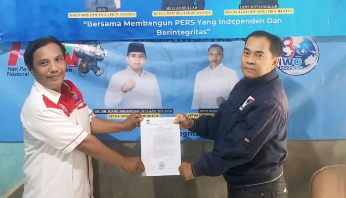 Jaga Marwah Organisasi, DPP IWO Indonesia Tegaskan Tak Ada Dualisme di Banten