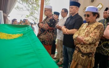 Duka di Klaten: Ahmad Luthfi Antar “Putra Terbaik” ke Peristirahatan Terakhir