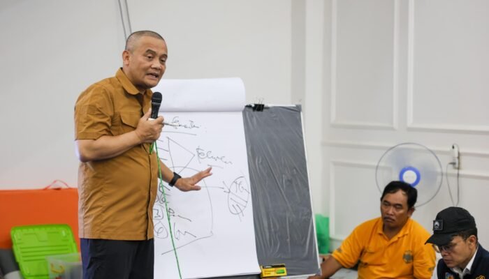 Ahmad Luthfi Dan Gibran Kejar Tayang Relokasi Pengungsi Padasari