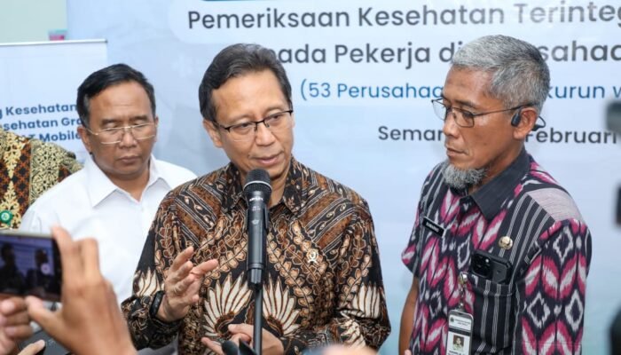 Menkes Jamin Reaktivasi PBI-JK, RS di Jateng Dilarang Tolak Pasien