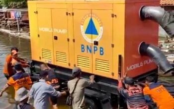 Gerak Cepat! Jateng “Keroyok” Banjir Pekalongan, Belasan Pompa dan Logistik Ratusan Juta Meluncur