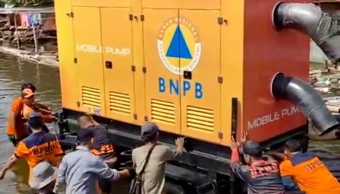 Gerak Cepat! Jateng “Keroyok” Banjir Pekalongan, Belasan Pompa dan Logistik Ratusan Juta Meluncur