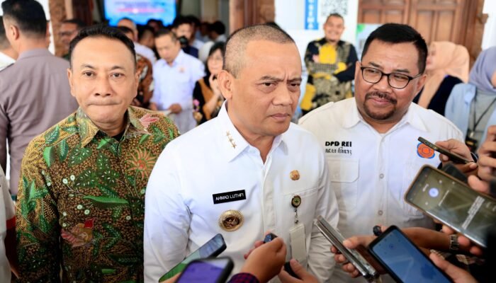 Jateng Kejar Target Sejuta Rumah, Luthfi: Jangan Tabrak Lahan Sawah!