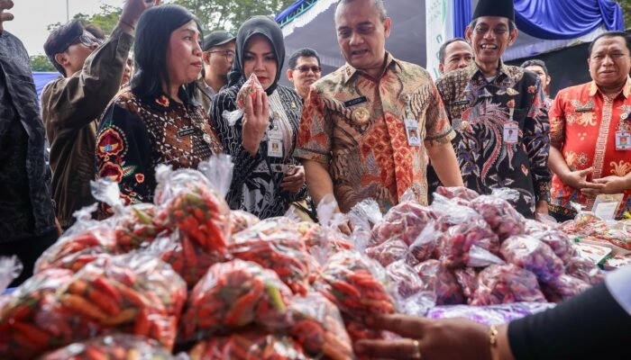 Jaga Dompet Warga Jelang Ramadan, Jateng Gelar 308 Pasar Murah Serentak!