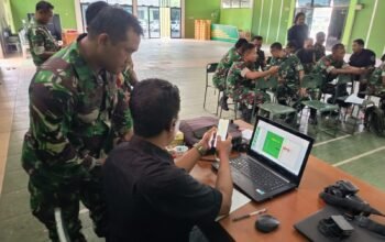 Asah Skill Digital, Prajurit Kodim Pemalang Perdalam Ilmu Multimedia